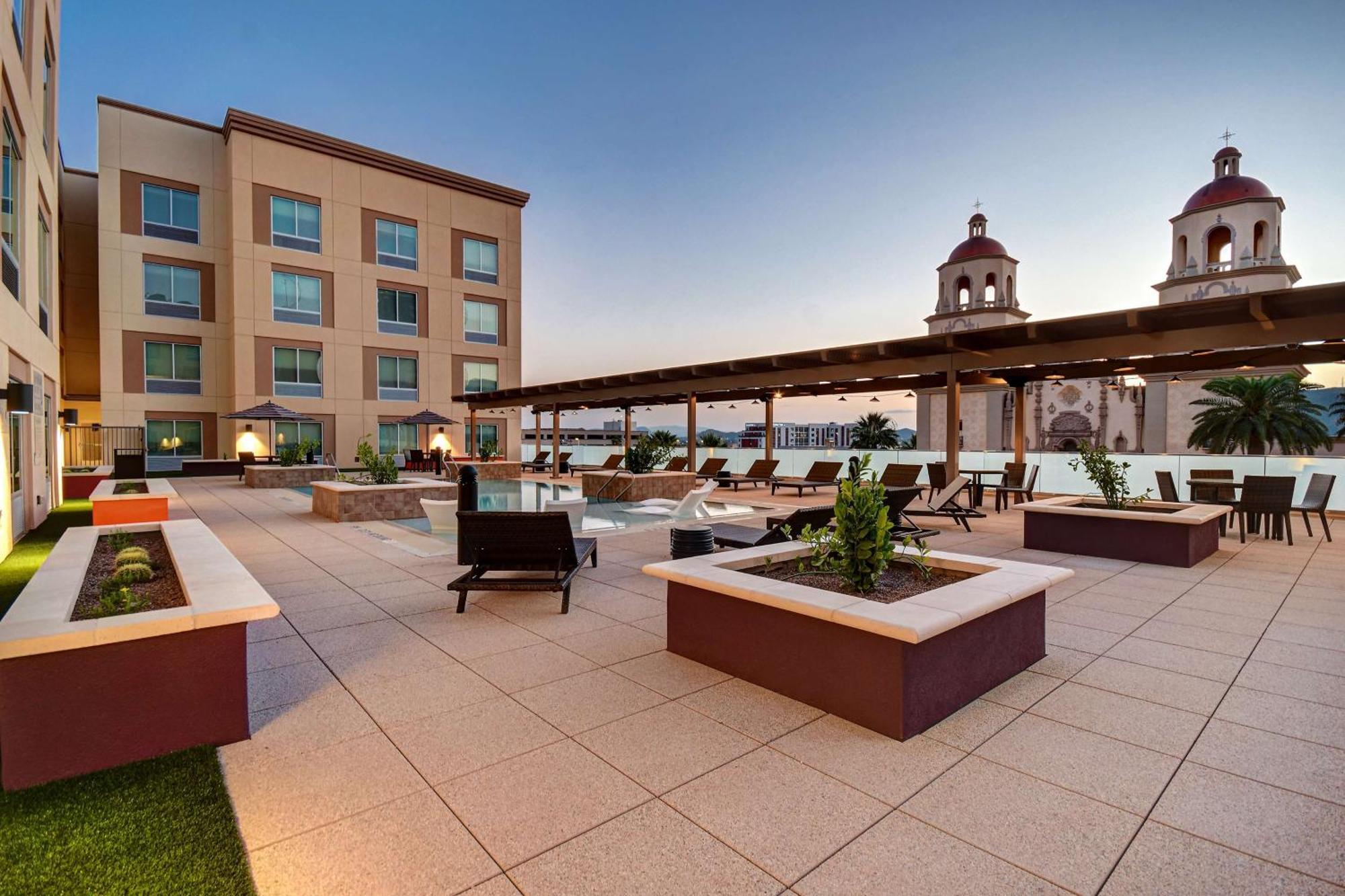 Home2 Suites By Hilton Tucson Downtown Zewnętrze zdjęcie
