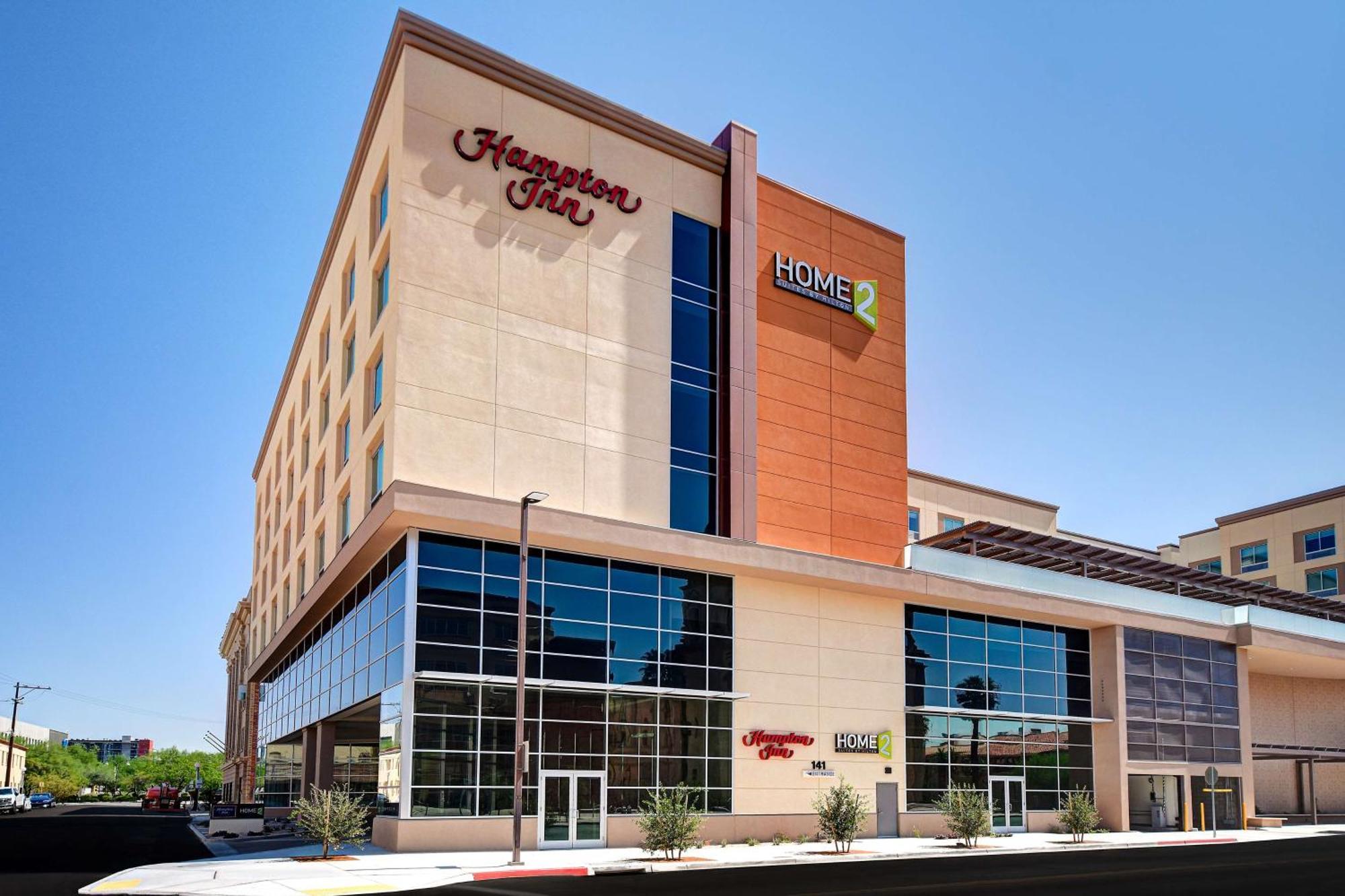Home2 Suites By Hilton Tucson Downtown Zewnętrze zdjęcie