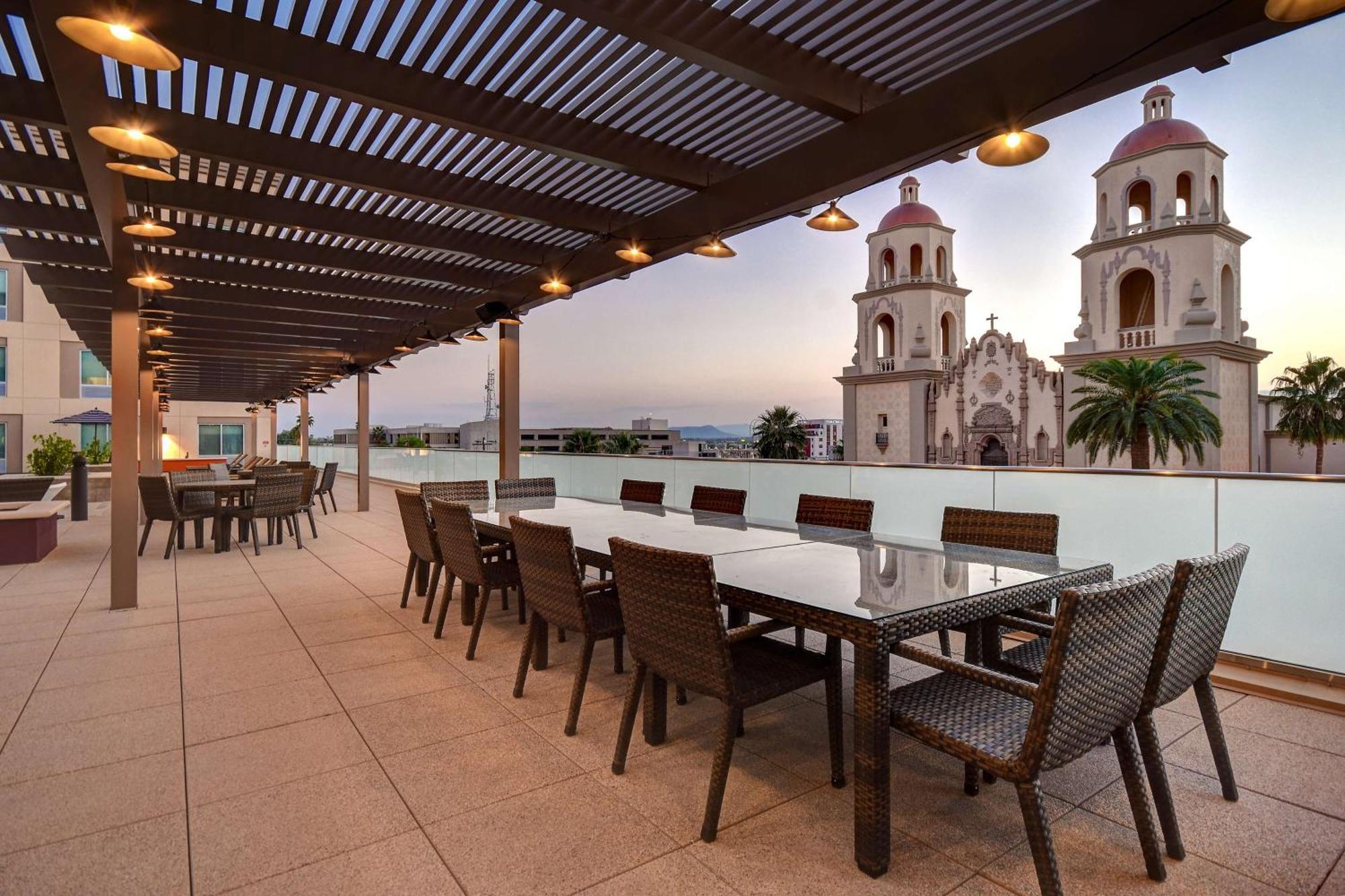 Home2 Suites By Hilton Tucson Downtown Zewnętrze zdjęcie